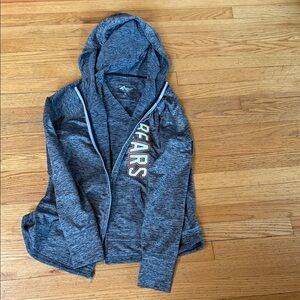 4her by Carl Banks Gray Hoodie - size XL